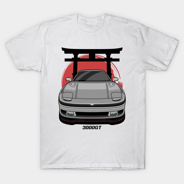 JDM 3KGT T-Shirt by turboosted